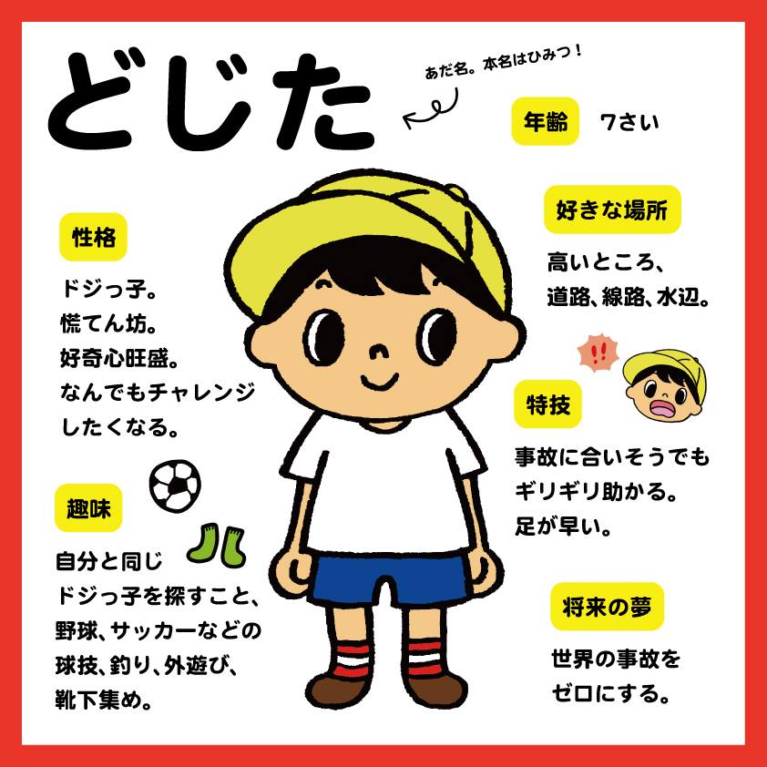 どじたのプロフィール